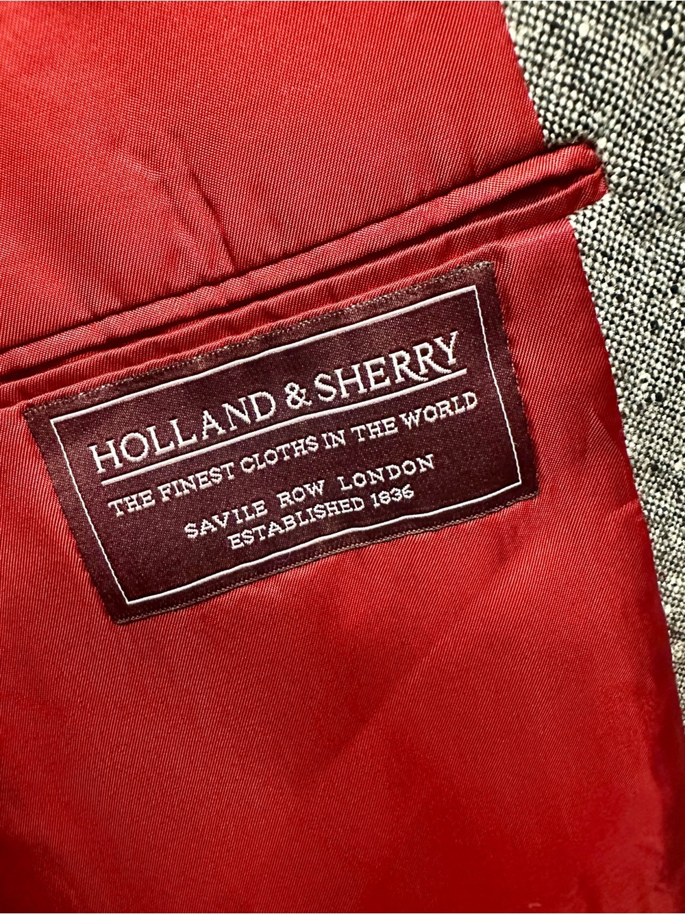 Men's Red Suit Jacket